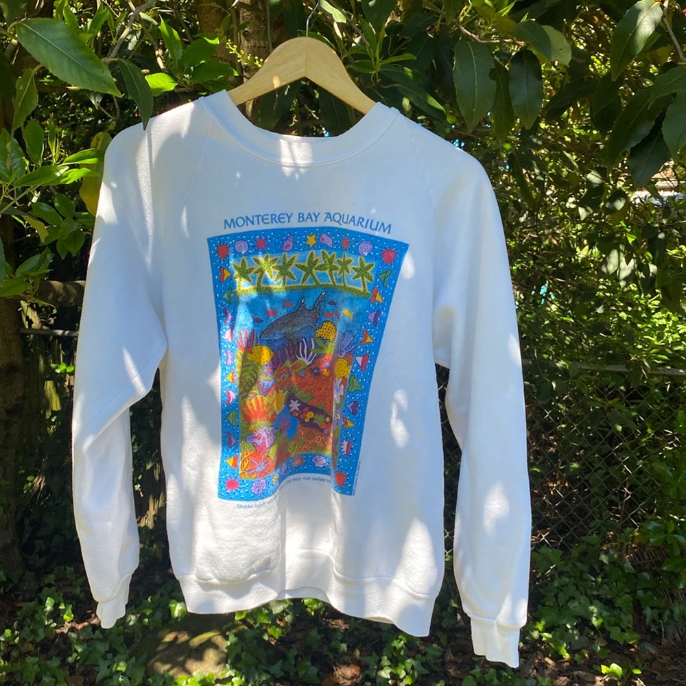 Vintage 90s Monterrey bay sweater